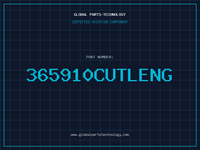 Aviation Part 365910CUTLENG