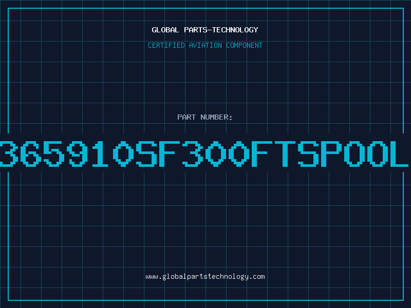 Aviation Part 365910SF300FTSPOOL