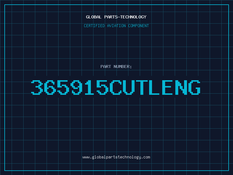 Aviation Part 365915CUTLENG