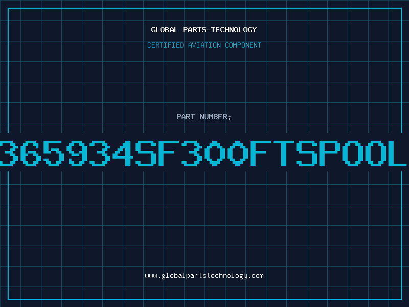 Aviation Part 365934SF300FTSPOOL