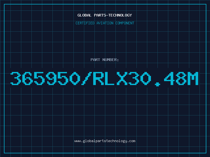 Aviation Part 365950/Rlx30.48M