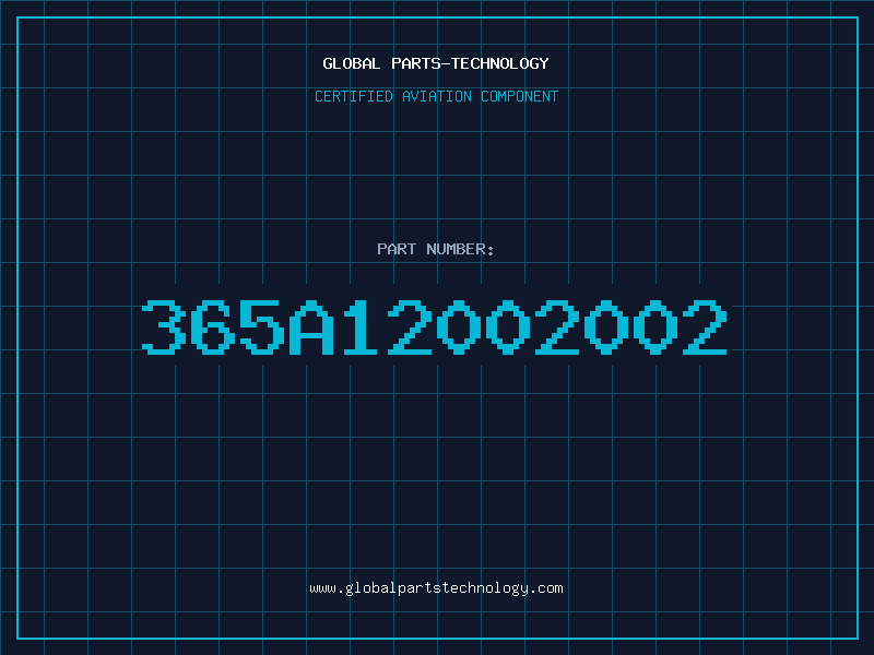 Aviation Part 365A12002002