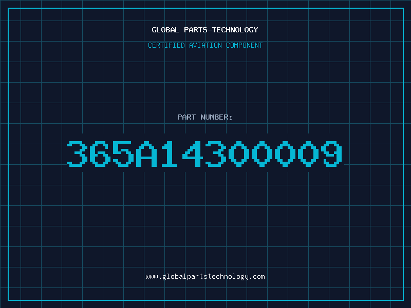 Aviation Part 365A14300009