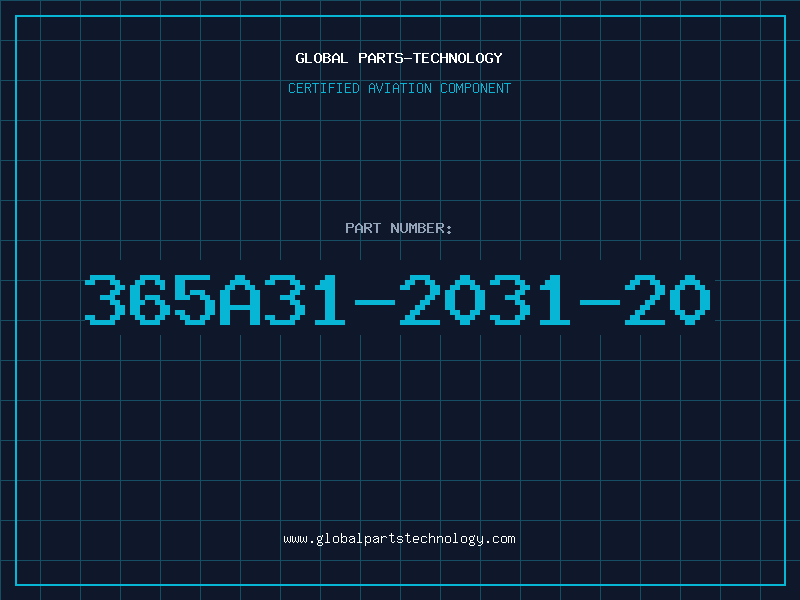 Aviation Part 365A31-2031-20