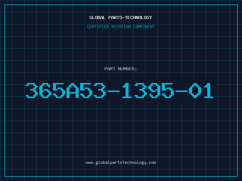 Aviation Part 365A53-1395-01