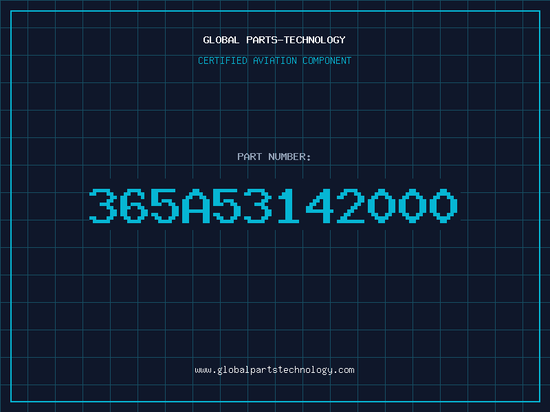 Aviation Part 365A53142000