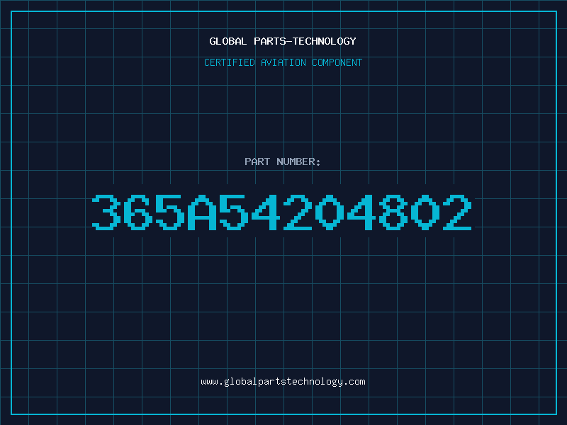 Aviation Part 365A54204802