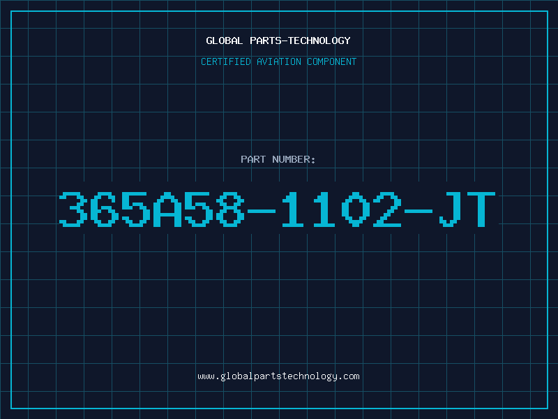 Aviation Part 365A58-1102-JT
