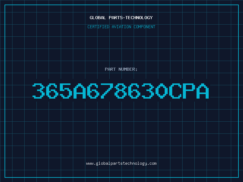 Aviation Part 365A678630CPA
