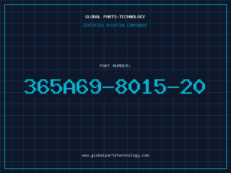 Aviation Part 365A69-8015-20