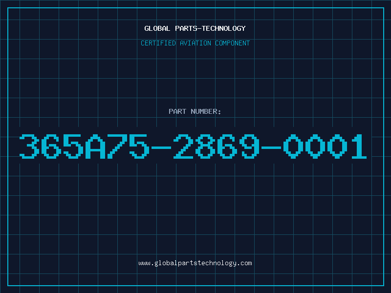 Aviation Part 365A75-2869-0001