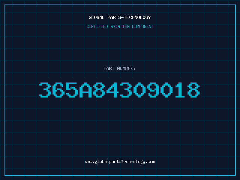 Aviation Part 365A84309018
