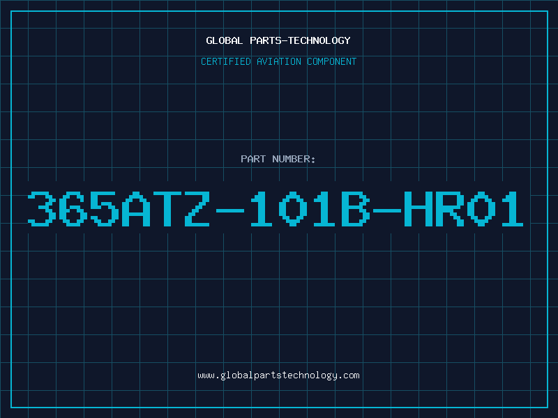 Aviation Part 365ATZ-101B-HR01