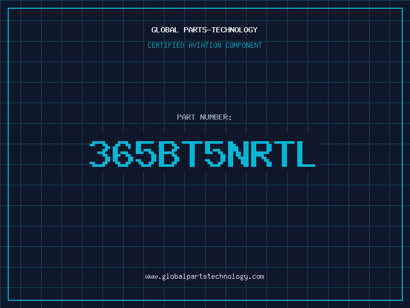 Aviation Part 365BT5NRTL