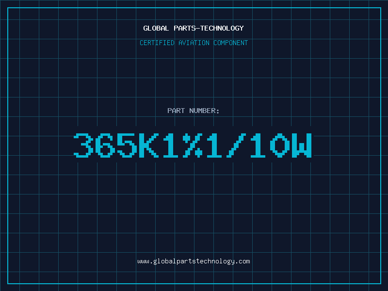Aviation Part 365K1%1/10W