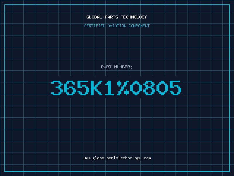 Aviation Part 365K10805