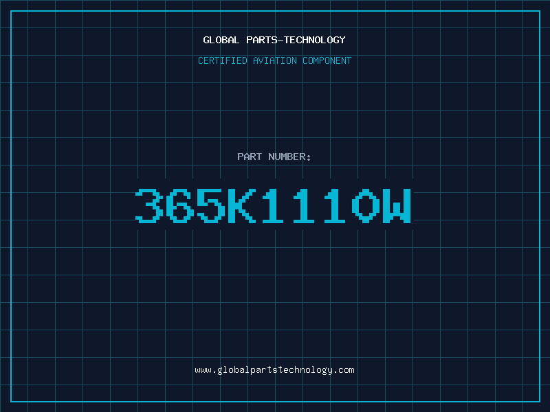 Aviation Part 365K1110W