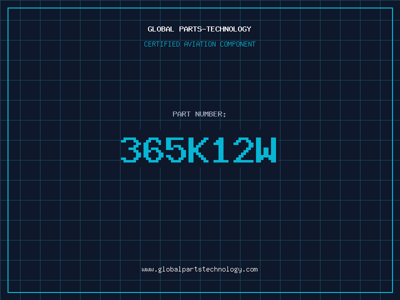 Aviation Part 365K12W