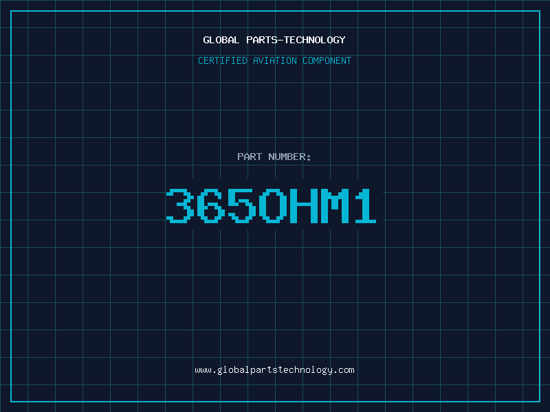 Aviation Part 365OHM1