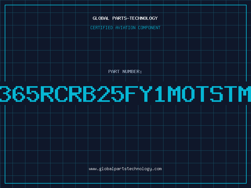 Aviation Part 365RCRB25FY1MOTSTM