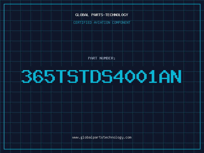 Aviation Part 365TSTDS4001AN