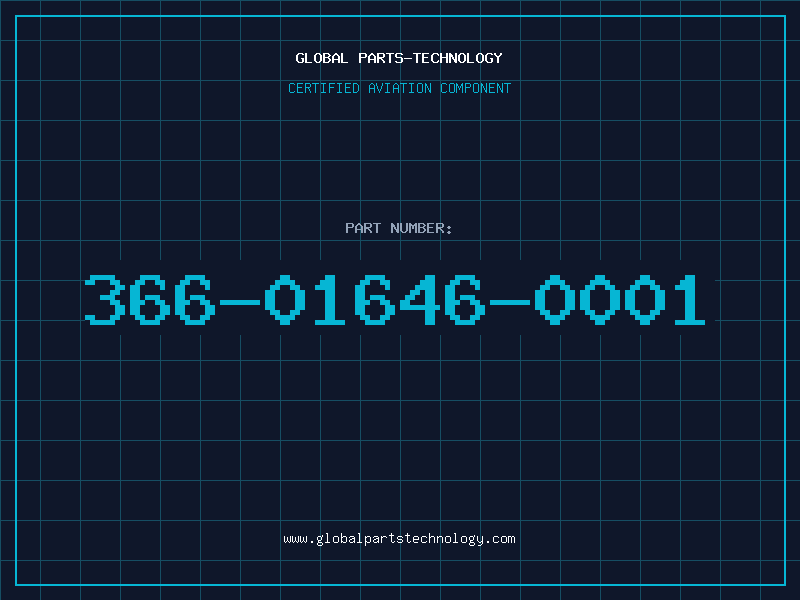 Aviation Part 366-01646-0001