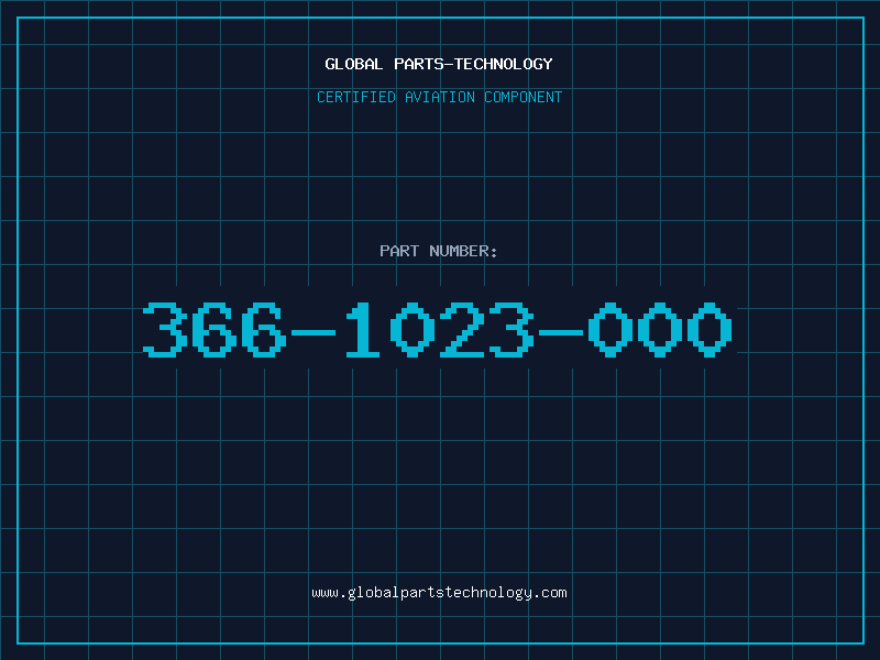 Aviation Part 366-1023-000