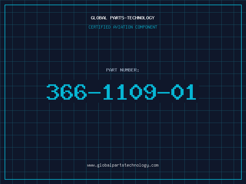 Aviation Part 366-1109-01