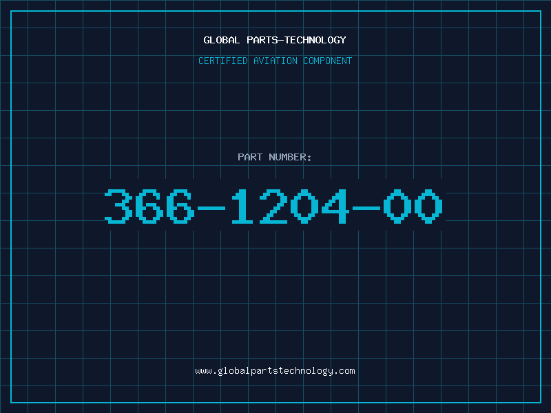 Aviation Part 366-1204-00