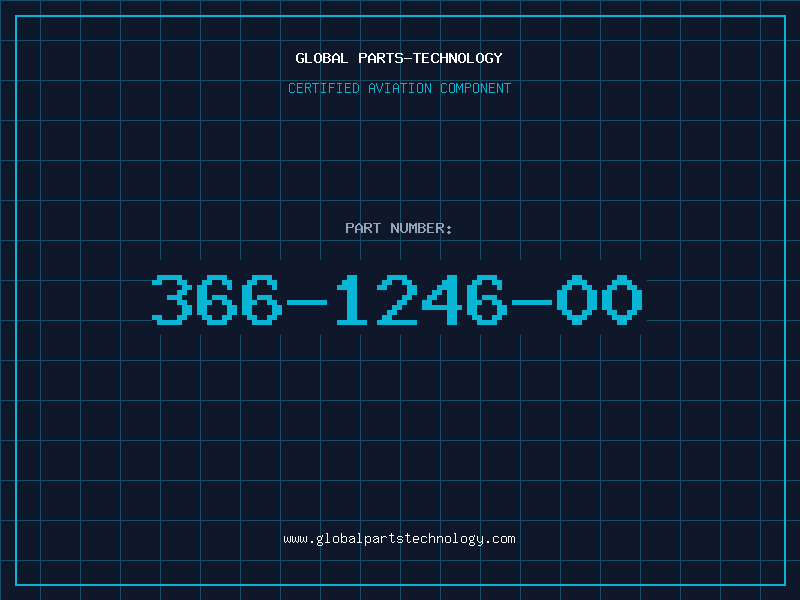 Aviation Part 366-1246-00