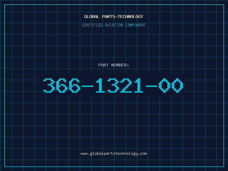 Aviation Part 366-1321-00