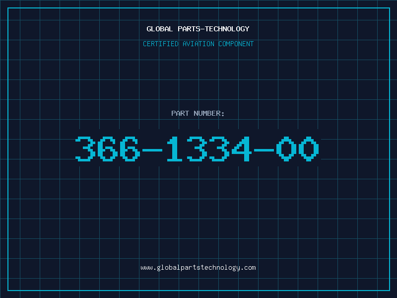 Aviation Part 366-1334-00