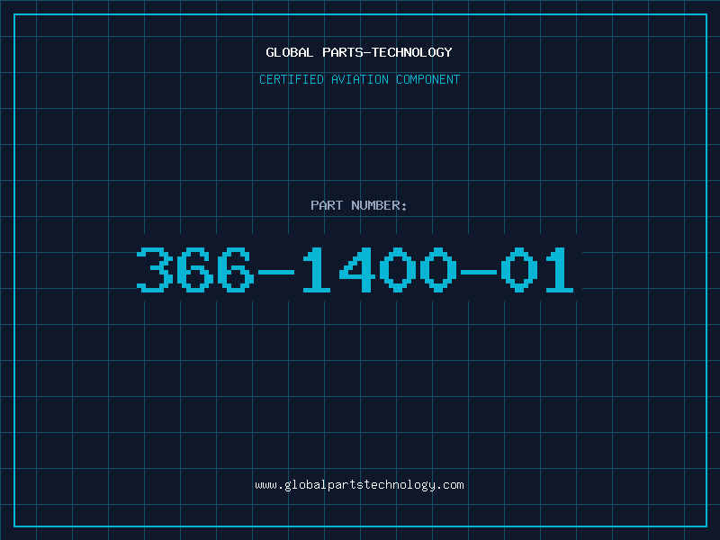 Aviation Part 366-1400-01