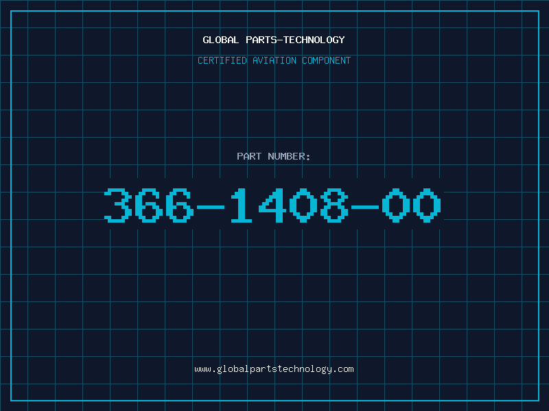 Aviation Part 366-1408-00
