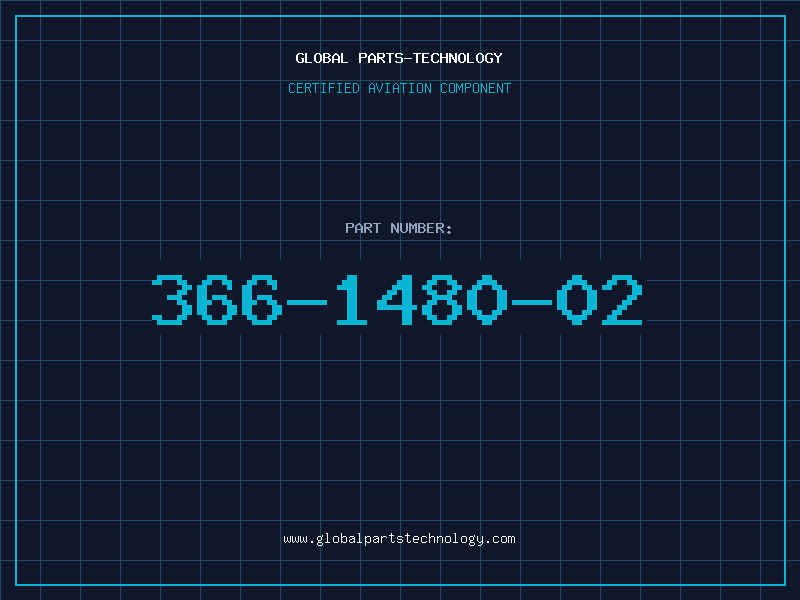 Aviation Part 366-1480-02