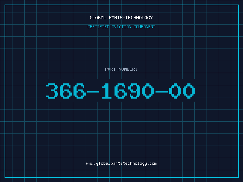 Aviation Part 366-1690-00
