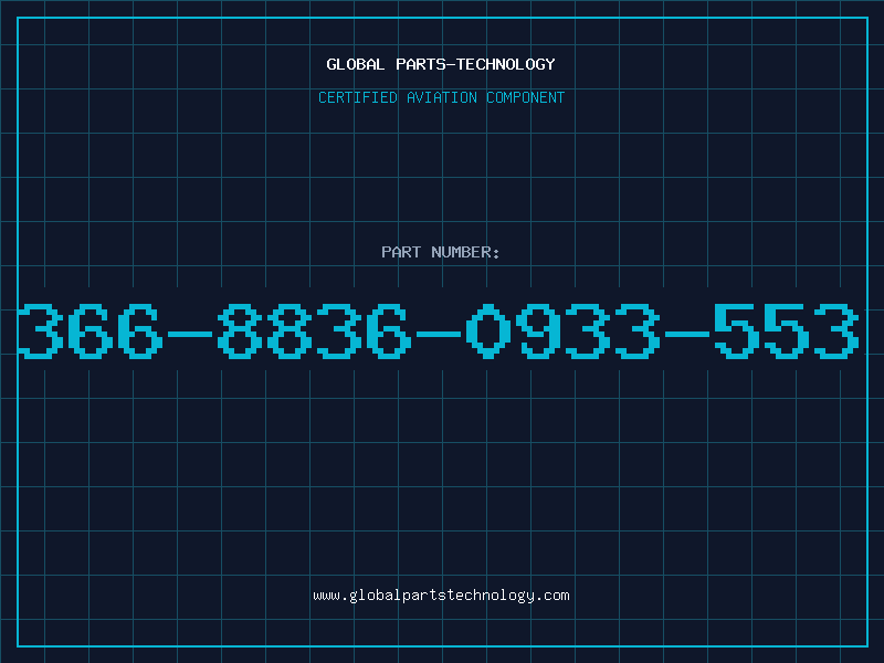Aviation Part 366-8836-0933-553