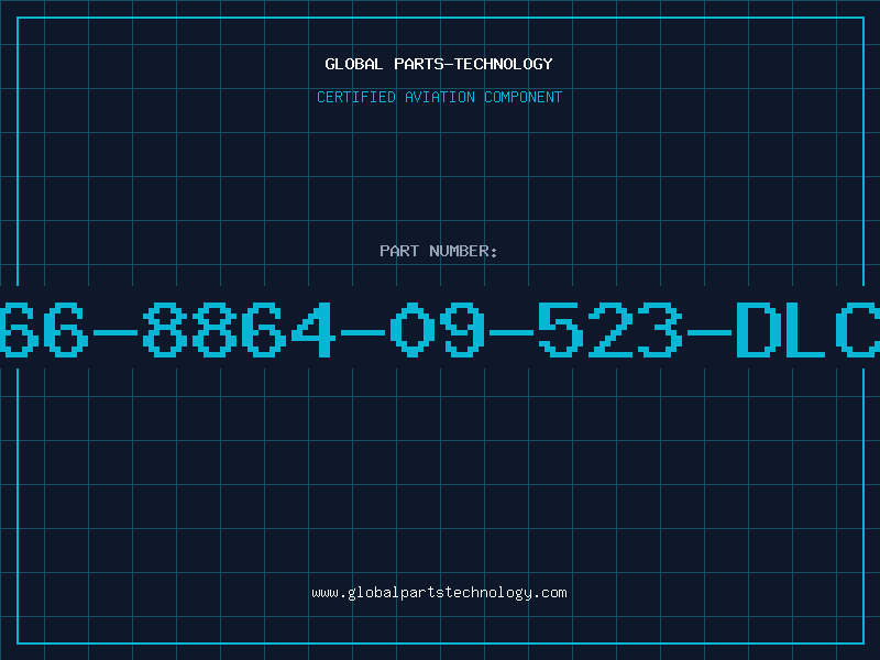 Aviation Part 366-8864-09-523-DLCO