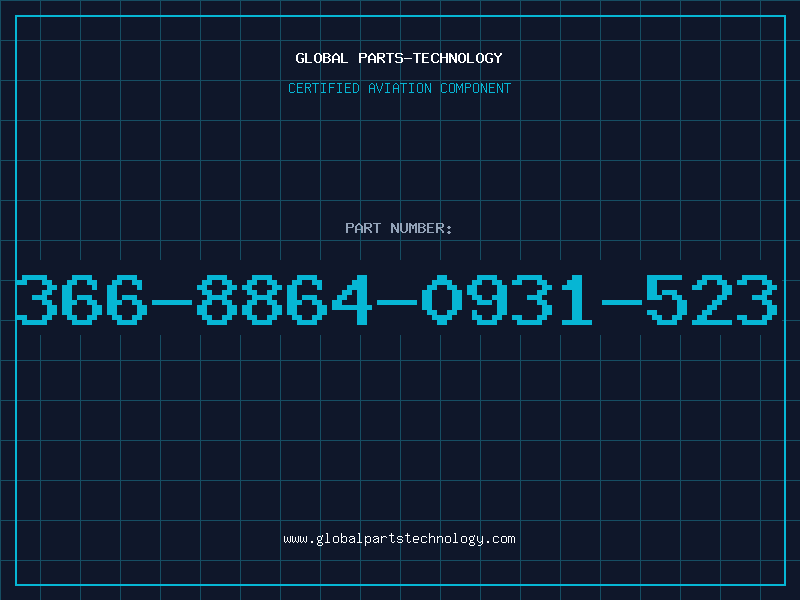 Aviation Part 366-8864-0931-523