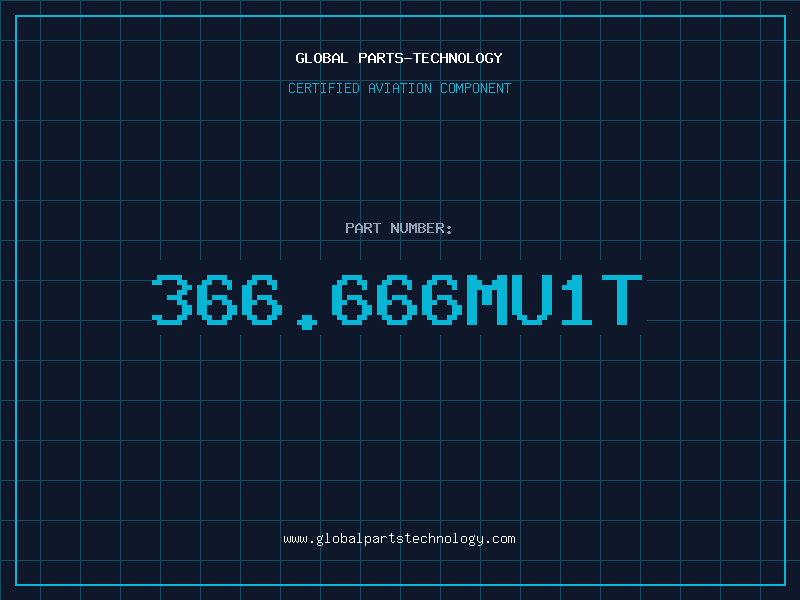 Aviation Part 366.666MU1T