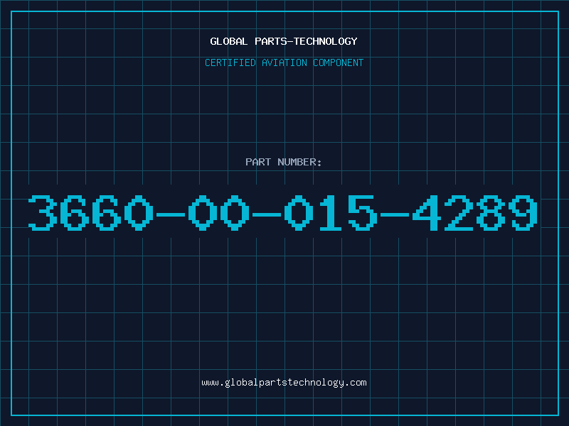 Aviation Part 3660-00-015-4289