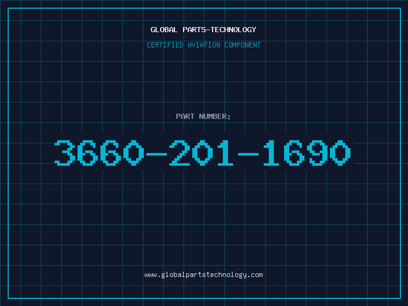 Aviation Part 3660-201-1690