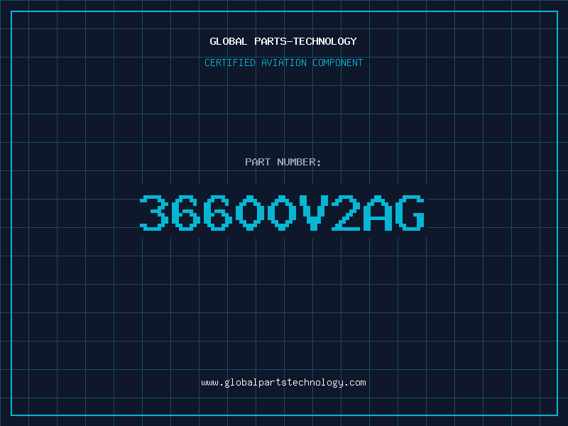 Aviation Part 36600V2AG