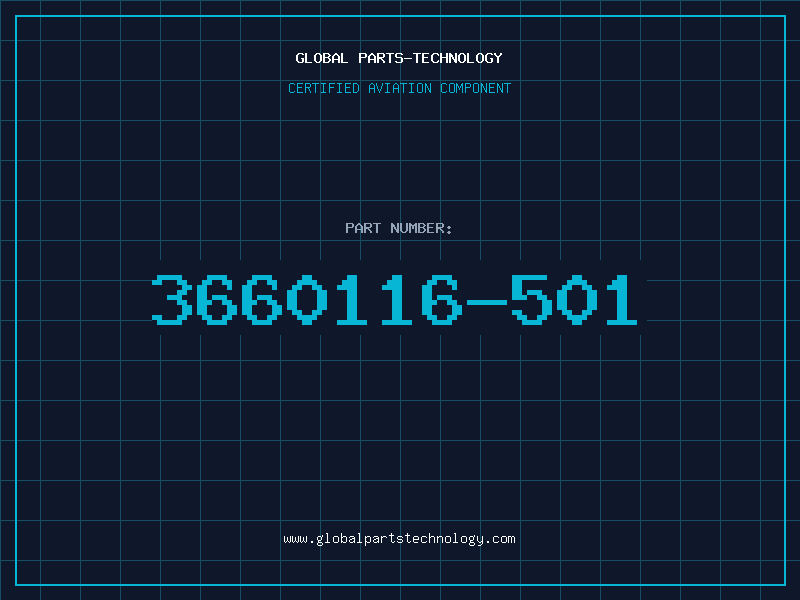 Aviation Part 3660116-501