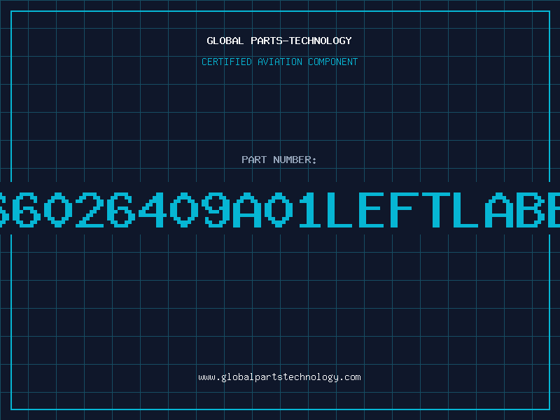 Aviation Part 366026409A01LEFTLABEL