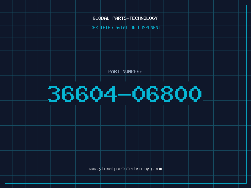 Aviation Part 36604-06800