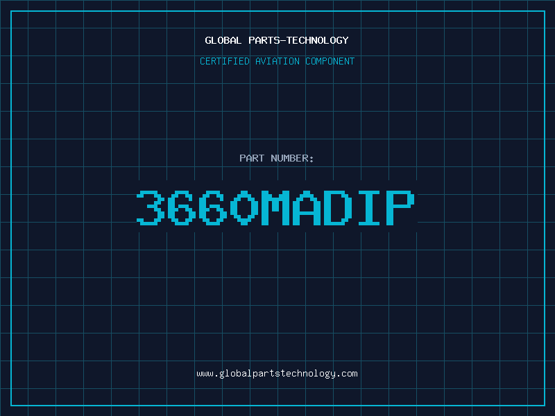 Aviation Part 3660MADIP