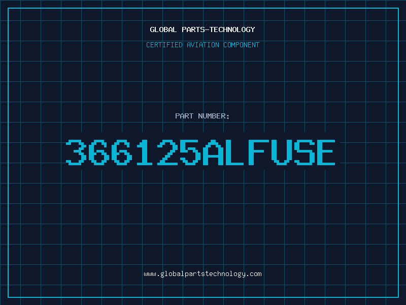 Aviation Part 366125ALFUSE