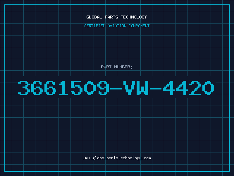 Aviation Part 3661509-VW-4420