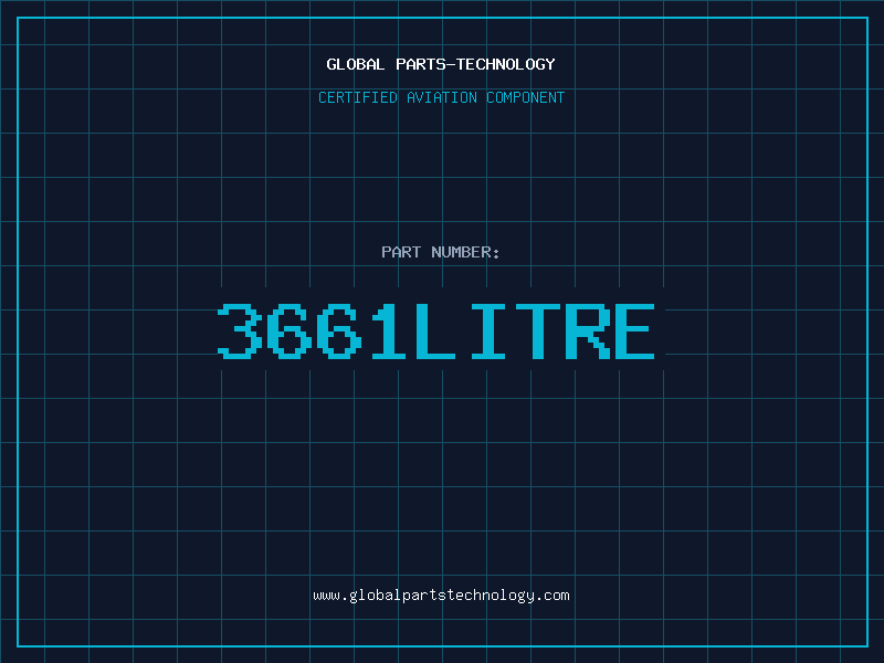 Aviation Part 3661LITRE